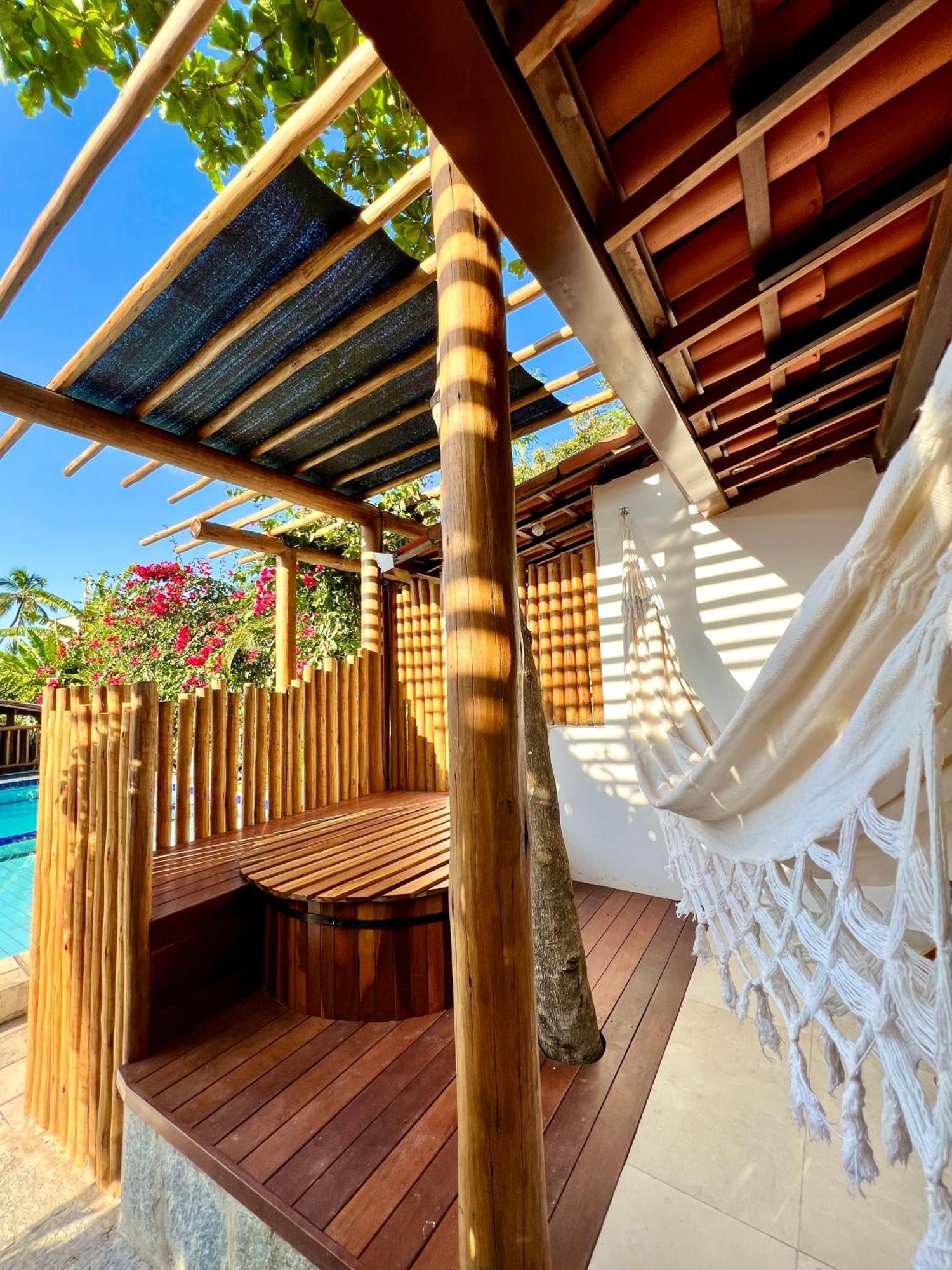 Pousada Barbara Praia de Pipa Phòng bức ảnh