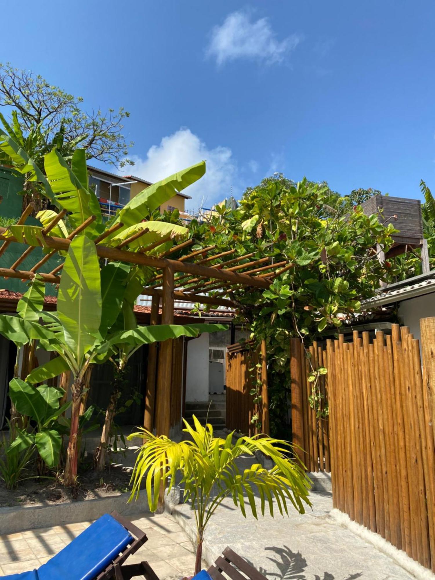 Pousada Barbara Praia de Pipa Ngoại thất bức ảnh