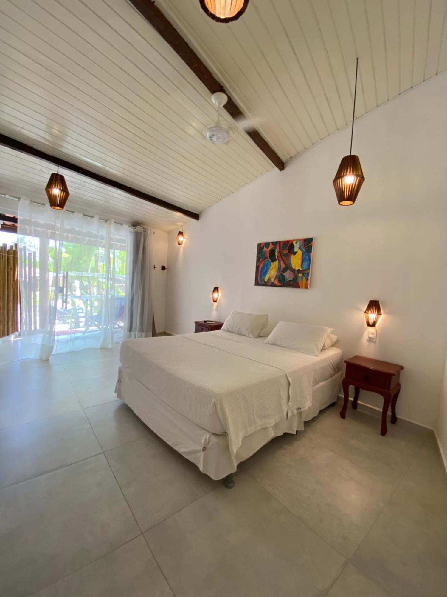 Pousada Barbara Praia de Pipa Phòng bức ảnh
