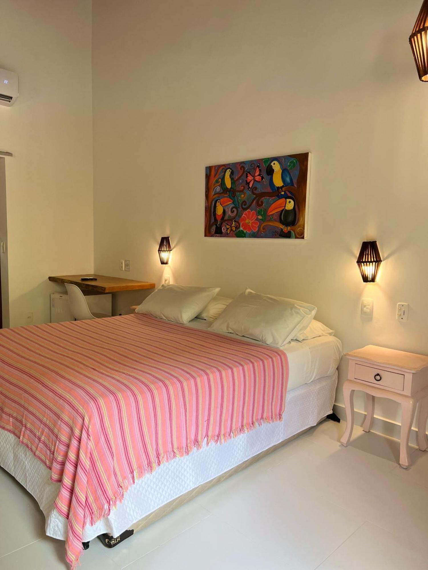 Pousada Barbara Praia de Pipa Phòng bức ảnh