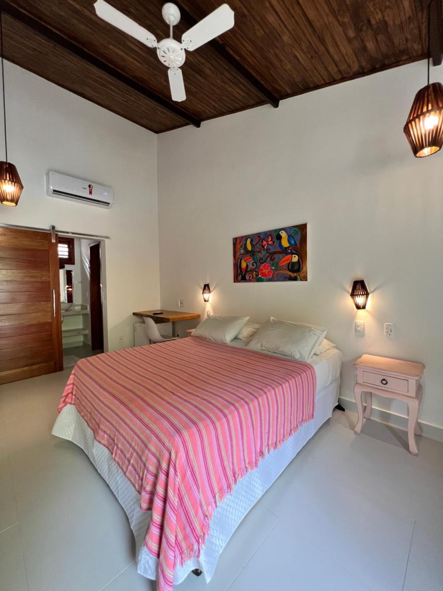 Pousada Barbara Praia de Pipa Phòng bức ảnh