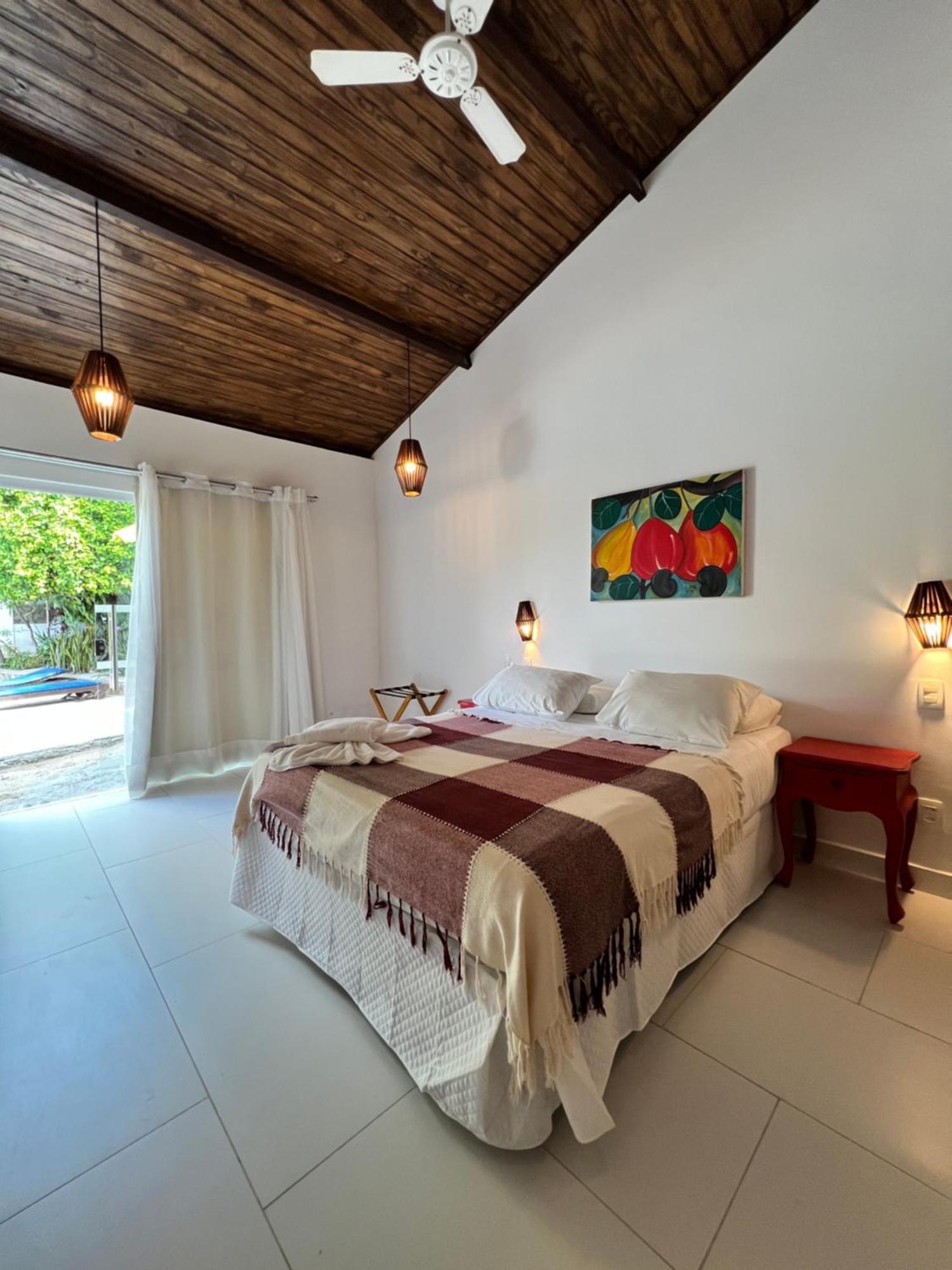 Pousada Barbara Praia de Pipa Phòng bức ảnh