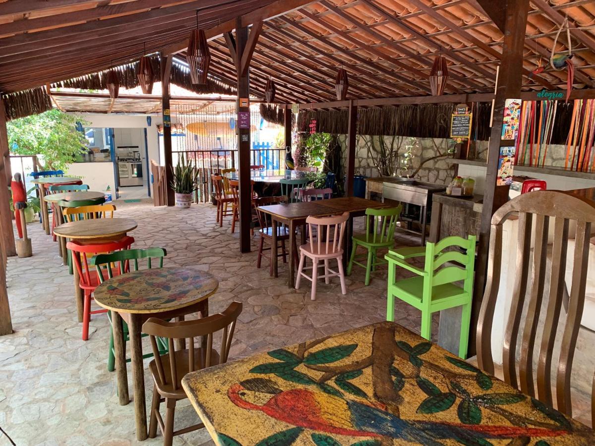 Pousada Barbara Praia de Pipa Ngoại thất bức ảnh